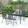 Anthracite gray steel mesh garden table 165x80x72 cm by vidaXL, Garden tables - Ref: Foro24-362734, Price: 123,70 €, Discount: %