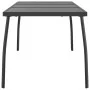 Anthracite gray steel mesh garden table 165x80x72 cm by vidaXL, Garden tables - Ref: Foro24-362734, Price: 123,70 €, Discount: %