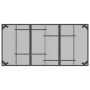 Anthracite gray steel mesh garden table 165x80x72 cm by vidaXL, Garden tables - Ref: Foro24-362734, Price: 123,70 €, Discount: %