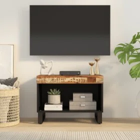 Massives recyceltes Holz-TV-Möbel 60x33x43,5 cm von vidaXL, TV-Möbel - Ref: Foro24-352883, Preis: 78,02 €, Rabatt: %