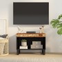 Massives recyceltes Holz-TV-Möbel 60x33x43,5 cm von vidaXL, TV-Möbel - Ref: Foro24-352883, Preis: 79,48 €, Rabatt: %