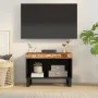 Mueble de TV madera maciza reciclada 60x33x43,5 cm by vidaXL, TV Furniture - Ref: Foro24-352883, Price: 78,02 €, Discount: %
