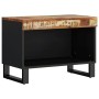 Massives recyceltes Holz-TV-Möbel 60x33x43,5 cm von vidaXL, TV-Möbel - Ref: Foro24-352883, Preis: 79,48 €, Rabatt: %