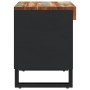 Massives recyceltes Holz-TV-Möbel 60x33x43,5 cm von vidaXL, TV-Möbel - Ref: Foro24-352883, Preis: 79,48 €, Rabatt: %