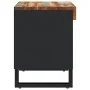 Mueble de TV madera maciza reciclada 60x33x43,5 cm by vidaXL, TV Furniture - Ref: Foro24-352883, Price: 78,02 €, Discount: %