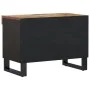Mueble de TV madera maciza reciclada 60x33x43,5 cm by vidaXL, TV Furniture - Ref: Foro24-352883, Price: 78,02 €, Discount: %