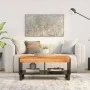 Mesa de centro de madera maciza de acacia 90x50x40 cm de vidaXL, Mesas de centro - Ref: Foro24-352870, Precio: 133,15 €, Desc...