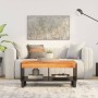 Solid acacia wood coffee table 90x50x40 cm by vidaXL, Coffee table - Ref: Foro24-352870, Price: 135,51 €, Discount: %