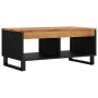 Mesa de centro de madera maciza de acacia 90x50x40 cm de vidaXL, Mesas de centro - Ref: Foro24-352870, Precio: 133,15 €, Desc...