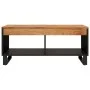 Mesa de centro de madera maciza de acacia 90x50x40 cm de vidaXL, Mesas de centro - Ref: Foro24-352870, Precio: 133,15 €, Desc...