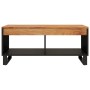Solid acacia wood coffee table 90x50x40 cm by vidaXL, Coffee table - Ref: Foro24-352870, Price: 135,51 €, Discount: %