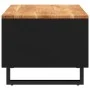 Mesa de centro de madera maciza de acacia 90x50x40 cm de vidaXL, Mesas de centro - Ref: Foro24-352870, Precio: 133,15 €, Desc...