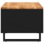 Solid acacia wood coffee table 90x50x40 cm by vidaXL, Coffee table - Ref: Foro24-352870, Price: 135,51 €, Discount: %