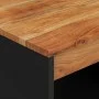Mesa de centro de madera maciza de acacia 90x50x40 cm de vidaXL, Mesas de centro - Ref: Foro24-352870, Precio: 133,15 €, Desc...