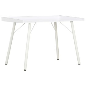 Escritorio blanco 90x50x79 cm