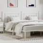 Cabecero de metal blanco 200 cm de vidaXL, Cabeceros y pies de cama - Ref: Foro24-353624, Precio: 44,15 €, Descuento: %