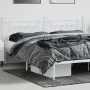 Kopfteil aus weißem Metall, 200 cm von vidaXL, Kopf- und Fußteile - Ref: Foro24-353624, Preis: 44,15 €, Rabatt: %