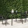 Anthrazitgrauer Gartentisch aus Stahl 80x80x71 cm von vidaXL, Gartentische - Ref: Foro24-362737, Preis: 102,10 €, Rabatt: %