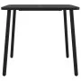 Anthracite gray steel garden table 80x80x71 cm by vidaXL, Garden tables - Ref: Foro24-362737, Price: 102,10 €, Discount: %