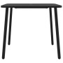 Anthrazitgrauer Gartentisch aus Stahl 80x80x71 cm von vidaXL, Gartentische - Ref: Foro24-362737, Preis: 103,91 €, Rabatt: %