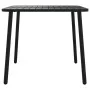 Mesa de jardín acero gris antracita 80x80x71 cm de vidaXL, Mesas de jardín - Ref: Foro24-362737, Precio: 101,98 €, Descuento: %