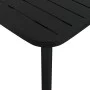 Anthrazitgrauer Gartentisch aus Stahl 80x80x71 cm von vidaXL, Gartentische - Ref: Foro24-362737, Preis: 102,10 €, Rabatt: %