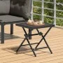 Folding garden table, anthracite gray steel mesh, 38x38x38 cm. by vidaXL, Garden tables - Ref: Foro24-362766, Price: 47,82 €,...