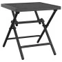 Folding garden table, anthracite gray steel mesh, 38x38x38 cm. by vidaXL, Garden tables - Ref: Foro24-362766, Price: 47,82 €,...