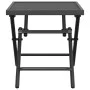 Folding garden table, anthracite gray steel mesh, 38x38x38 cm. by vidaXL, Garden tables - Ref: Foro24-362766, Price: 47,82 €,...
