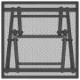 Folding garden table, anthracite gray steel mesh, 38x38x38 cm. by vidaXL, Garden tables - Ref: Foro24-362766, Price: 47,82 €,...