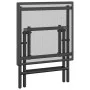 Folding garden table, anthracite gray steel mesh, 38x38x38 cm. by vidaXL, Garden tables - Ref: Foro24-362766, Price: 47,82 €,...