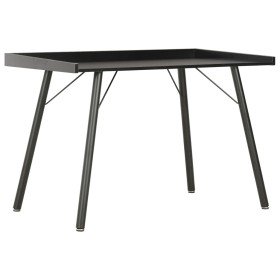 Escritorio negro 90x50x79 cm Escritorio negro 90x50x79 cm