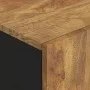 Aparador con cajón hierro y madera maciza mango 60x33x100 cm de vidaXL, Aparadores - Ref: Foro24-352936, Precio: 202,45 €, De...