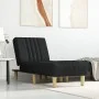 Black fabric divan sofa by vidaXL, Daybeds - Ref: Foro24-352824, Price: 128,94 €, Discount: %
