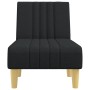 Black fabric divan sofa by vidaXL, Daybeds - Ref: Foro24-352824, Price: 130,74 €, Discount: %