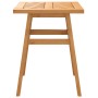 Solid acacia wood side table 45x45x60 cm by vidaXL, Garden tables - Ref: Foro24-362229, Price: 66,99 €, Discount: %