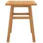 Solid acacia wood side table 45x45x60 cm by vidaXL, Garden tables - Ref: Foro24-362229, Price: 66,99 €, Discount: %