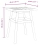 Solid acacia wood side table 45x45x60 cm by vidaXL, Garden tables - Ref: Foro24-362229, Price: 66,99 €, Discount: %