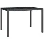 Mesa de jardín de acero gris antracita 110x80x72 cm de vidaXL, Mesas de jardín - Ref: Foro24-362745, Precio: 153,08 €, Descue...