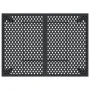 Mesa de jardín de acero gris antracita 110x80x72 cm de vidaXL, Mesas de jardín - Ref: Foro24-362745, Precio: 153,08 €, Descue...