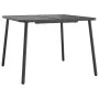 Anthracite gray steel garden table 100x100x71 cm by vidaXL, Garden tables - Ref: Foro24-362738, Price: 132,81 €, Discount: %