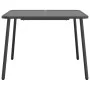 Anthracite gray steel garden table 100x100x71 cm by vidaXL, Garden tables - Ref: Foro24-362738, Price: 132,81 €, Discount: %