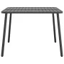 Anthracite gray steel garden table 100x100x71 cm by vidaXL, Garden tables - Ref: Foro24-362738, Price: 132,81 €, Discount: %