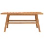 Couchtisch aus massivem Akazienholz, 100 x 50 x 45 cm von vidaXL, Gartentische - Ref: Foro24-362233, Preis: 83,79 €, Rabatt: %