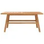 Solid acacia wood coffee table 100x50x45 cm by vidaXL, Garden tables - Ref: Foro24-362233, Price: 84,17 €, Discount: %