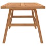 Couchtisch aus massivem Akazienholz, 100 x 50 x 45 cm von vidaXL, Gartentische - Ref: Foro24-362233, Preis: 83,79 €, Rabatt: %