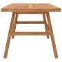 Solid acacia wood coffee table 100x50x45 cm by vidaXL, Garden tables - Ref: Foro24-362233, Price: 84,17 €, Discount: %