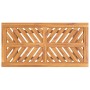 Couchtisch aus massivem Akazienholz, 100 x 50 x 45 cm von vidaXL, Gartentische - Ref: Foro24-362233, Preis: 83,79 €, Rabatt: %