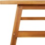 Couchtisch aus massivem Akazienholz, 100 x 50 x 45 cm von vidaXL, Gartentische - Ref: Foro24-362233, Preis: 83,79 €, Rabatt: %