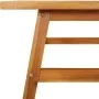 Solid acacia wood coffee table 100x50x45 cm by vidaXL, Garden tables - Ref: Foro24-362233, Price: 84,17 €, Discount: %